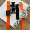 H9 - Smartwatch Capa e 3 Pulseiras