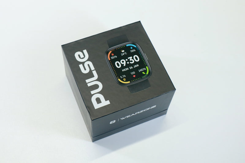 PULSE WEARZONE |Smartwatch para seu dia a dia|A PROVA D'ÁGUA, ALEXA integrada, Até 7 Dias de Bateria