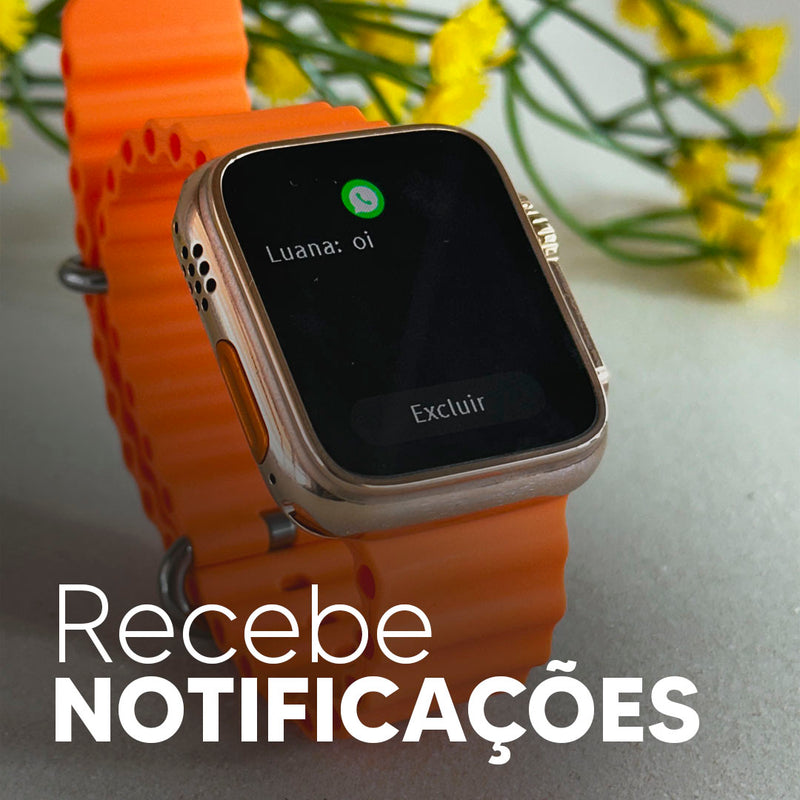 Ultra 3 Mini Microwear 39mm|Menor Smartwatch do Mercado|2°Geração,motion game e Apresentação premium