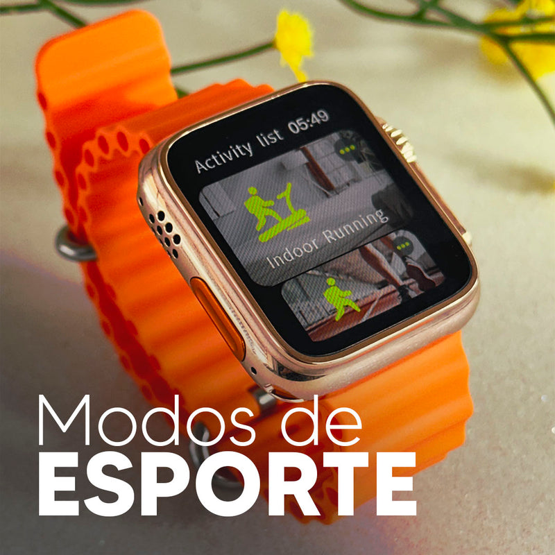 Ultra 3 Mini Microwear 39mm|Menor Smartwatch do Mercado|2°Geração,motion game e Apresentação premium