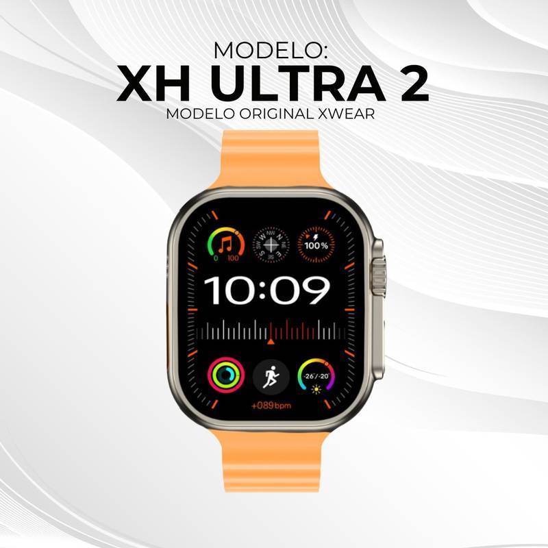 Relógio Xh Ultra 2 - Modelo Ultra Custo-benefício Com Função Dois Gestos