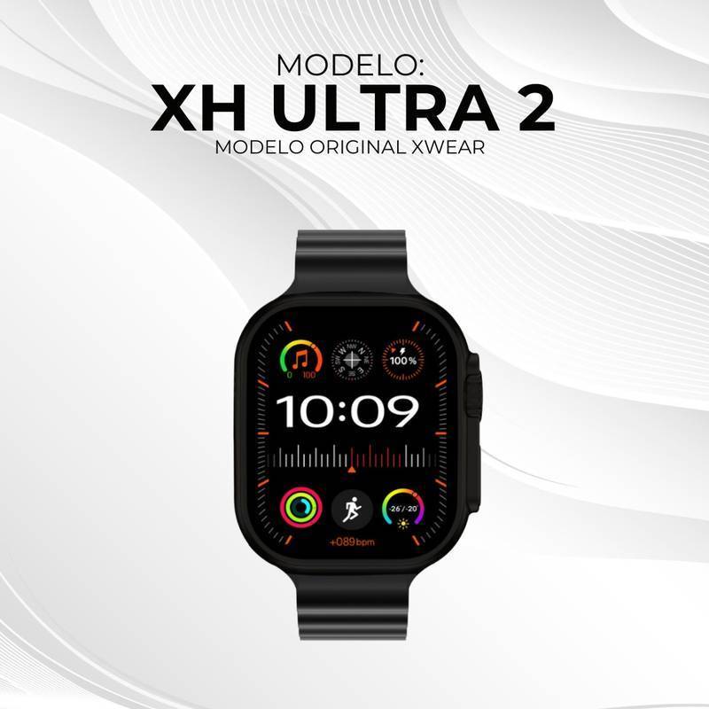 Relógio Xh Ultra 2 - Modelo Ultra Custo-benefício Com Função Dois Gestos